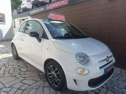 Branco Usado 2021 Fiat 500 | € 12.950 (Preço elevado)