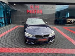 Azul Usado 2014 BMW 420 Gran Coupé Coupé | € 21.900 (Preço justo)