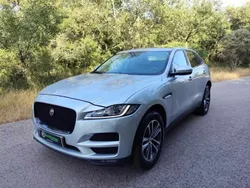 Cinza prata Usado 2016 Jaguar F-Pace Prestige SUV | € 21.500 (Bom preço)