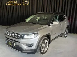 Cinzento Usado 2021 Jeep Compass SUV | € 21.500 (Preço justo)