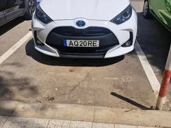 Branco Usado 2022 Toyota Yaris Citadino | € 19.900 (Bom preço)