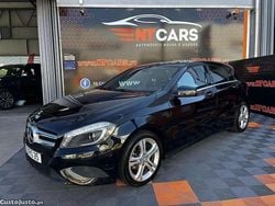 Preto Usado 2015 Mercedes A180 Urban | € 9.750 (Super Preço)