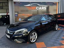 Preto Usado 2015 Mercedes A180 Urban | € 9.750