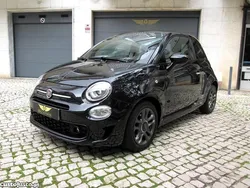 Preto Usado 2021 Fiat 500 Sport | € 11.950 (Preço justo)