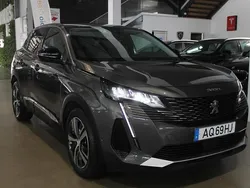 Antracite Usado 2022 Peugeot 3008 | € 23.500 (Preço justo)
