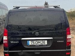 Preto Usado 2012 Mercedes Viano Monovolume | € 10.000