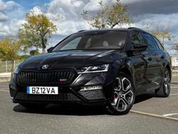 Preto Usado 2020 Skoda Octavia Carrinha | € 27.900