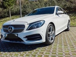 Branco Usado 2014 Mercedes C200 Carrinha | € 21.500