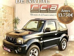 Preto Usado 2008 Suzuki Jimny SUV | € 13.750