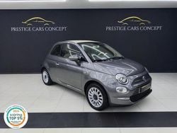 Cinzento platina Usado 2017 Fiat 500C Dolcevita Cabrios | € 11.950 (Preço justo)