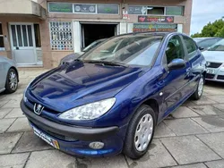 Azul Usado 2005 Peugeot 206 | € 2.999 (Preço justo)