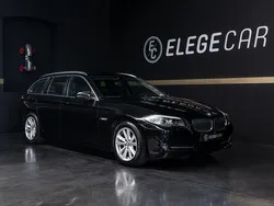 Preto Usado 2012 BMW 520 Carrinha | € 15.500 (Bom preço)