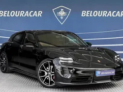 Preto Usado 2022 Porsche Taycan Sport Turismo Sedan | € 72.500 (Preço justo)