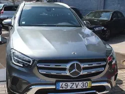 Cinzento Usado 2020 Mercedes GLC200 SUV | € 40.800