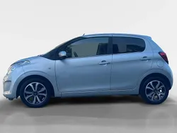 Cinza Usado 2022 Citroën C1 Shine Citadino | € 12.900 (Preço justo)