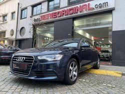 Azul Usado 2012 Audi A6 | € 11.950 (Super Preço)