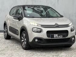 Cinzento Usado 2019 Citroën C3 Feel Citadino | € 14.500 (Caro)