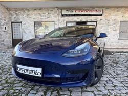 Azul Usado 2021 Tesla Model 3 Standard Range Sedan | € 26.500 (Preço justo)