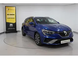 Azul Usado 2021 Renault Mégane GrandTour R.S. Carrinha | € 21.280 (Caro)