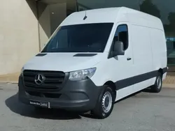 Branco Usado 2021 Mercedes Sprinter Van | € 36.000 (Preço justo)