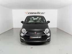 Preto Usado 2021 Fiat 500 Dolcevita Citadino | € 11.980 (Preço justo)