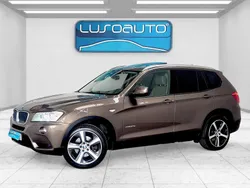 Castanho Usado 2014 BMW X3 SUV | € 21.900 (Preço justo)