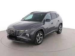 Cinza Usado 2022 Hyundai Tucson SUV | € 31.900 (Preço justo)
