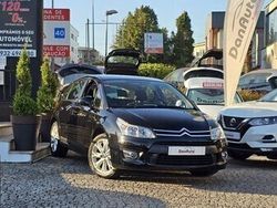 Preto Usado 2008 Citroën C4 Citadino | € 6.487