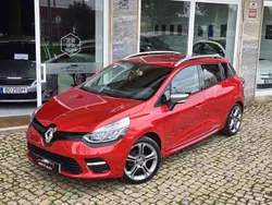 Vermelho Usado 2014 Renault Clio GrandTour GT Carrinha | € 12.450