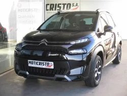 Preto Usado 2024 Citroën C3 Aircross PureTech SUV | € 18.500 (Preço justo)