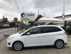 Branco Usado 2013 Ford Grand C-Max Titanium Monovolume | € 9.250