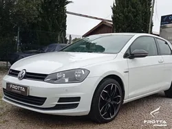Branco Usado 2013 VW Golf VI Highline Coupé | € 15.950
