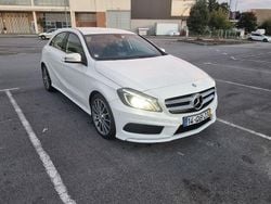 Usado 2015 Mercedes A180 AMG line Sedan | € 15.250 (Bom preço)