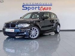 Preto Usado 2008 BMW 118 Sport Line Citadino | € 8.450 (Preço justo)