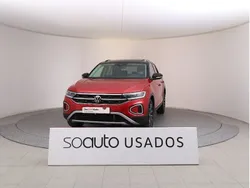 Vermelho escuro metalizado Usado 2022 VW T-Roc Style SUV | € 27.990 (Preço justo)