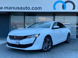 Branco Usado 2019 Peugeot 508 Business-Line Sedan | € 16.990 (Bom preço)