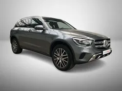 Cinza Usado 2022 Mercedes GLC300 SUV | € 36.990 (Super Preço)