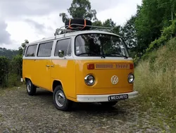 Amarelo Usado 1977 VW T2 Van | € 26.500