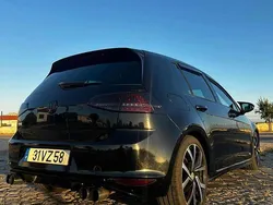 Preto Usado 2015 VW Golf VII | € 14.000 (Bom preço)