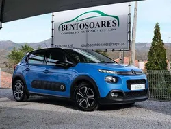 Azul Usado 2018 Citroën C3 Citadino | € 12.500 (Preço justo)