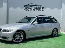 Cinza Usado 2010 BMW 320 Sport Line Carrinha | € 11.889 (Preço justo)