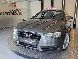 Cinzento Usado 2012 Audi A5 Sportback S-Line Sedan | € 20.900 (Caro)