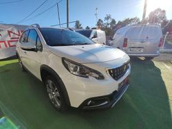Branco Usado 2018 Peugeot 2008 Allure SUV | € 14.999 (Caro)