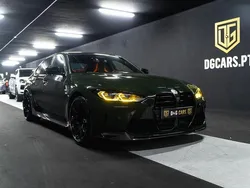 Verde Usado 2022 BMW M3 Competition Edition Sedan | € 95.900