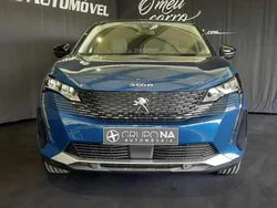 Azul Usado 2022 Peugeot 3008 | € 21.990 (Preço justo)