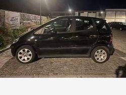 Preto Usado 2001 Mercedes A170 Citadino | € 1.700 (Super Preço)
