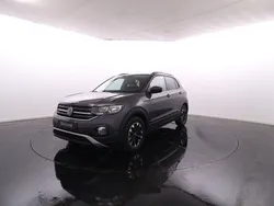 Cinzento Usado 2023 VW T-Cross Life SUV | € 20.900 (Preço justo)