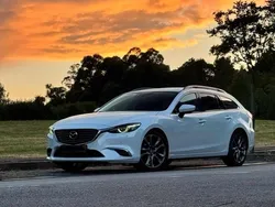Branco Usado 2015 Mazda 6 Carrinha | € 15.000 (Preço elevado)