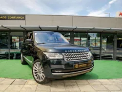 Verde Usado 2015 Land Rover Range Rover SUV | € 49.980 (Caro)