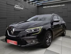 Preto Usado 2016 Renault Mégane GrandTour Intens Carrinha | € 14.250 (Preço elevado)